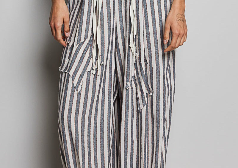 POL Striped Star Pants