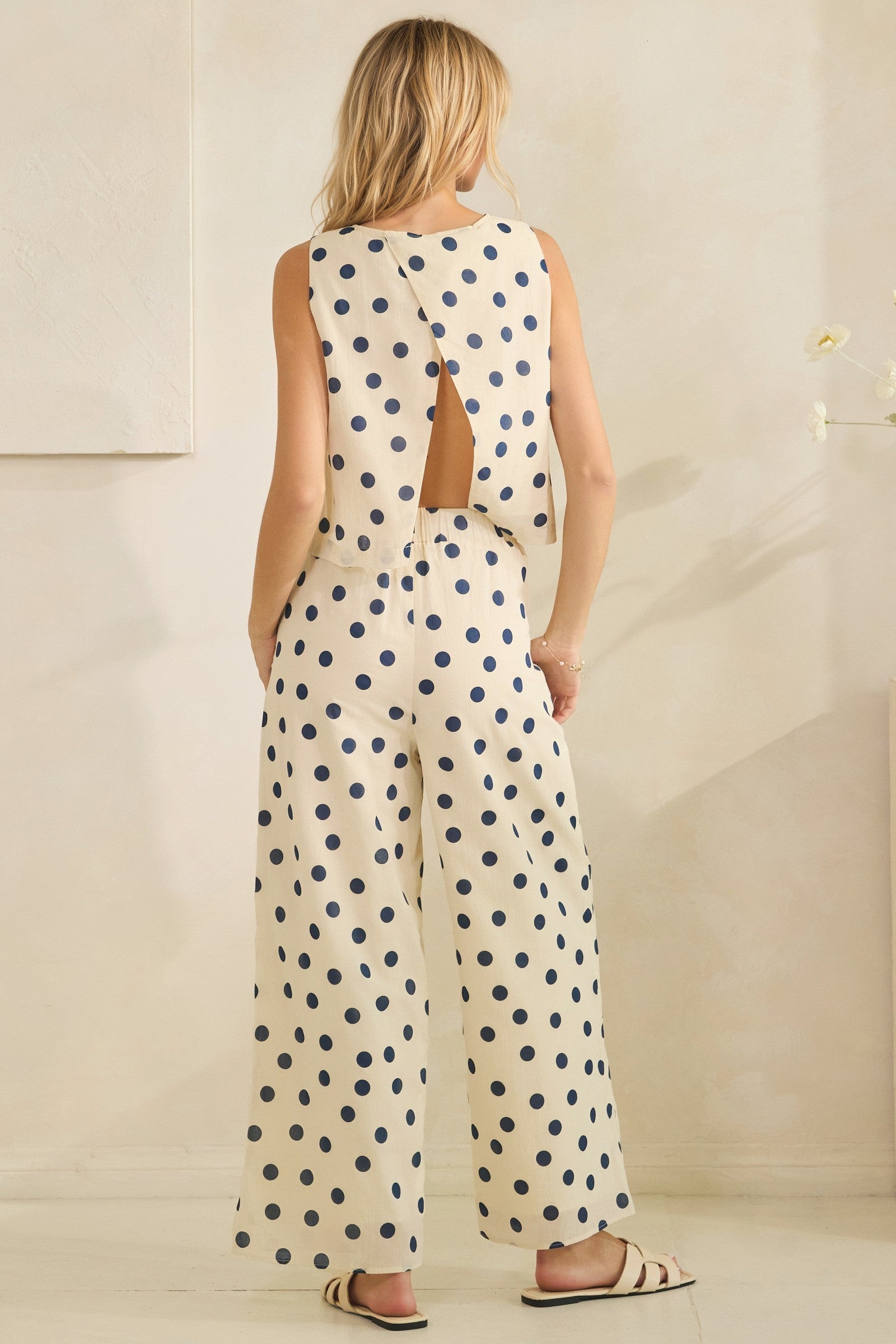 Polka Dot 2 Piece Set