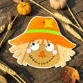 Scarecrow Freshie-Pumpkin Buttercream