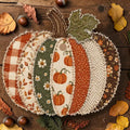 Patchwork Pumpkin Freshie- Pumpkin Cider