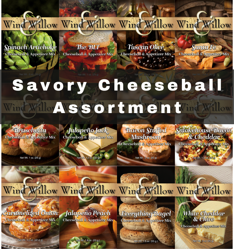Wind & Willow Savory Cheeseball Mix