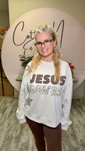 Jesus Saves Sweatshirt