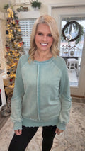 Sea Mist Pullover