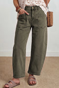 Mossy Grove Barrel Jeans
