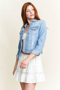 Destructed Denim Jacket