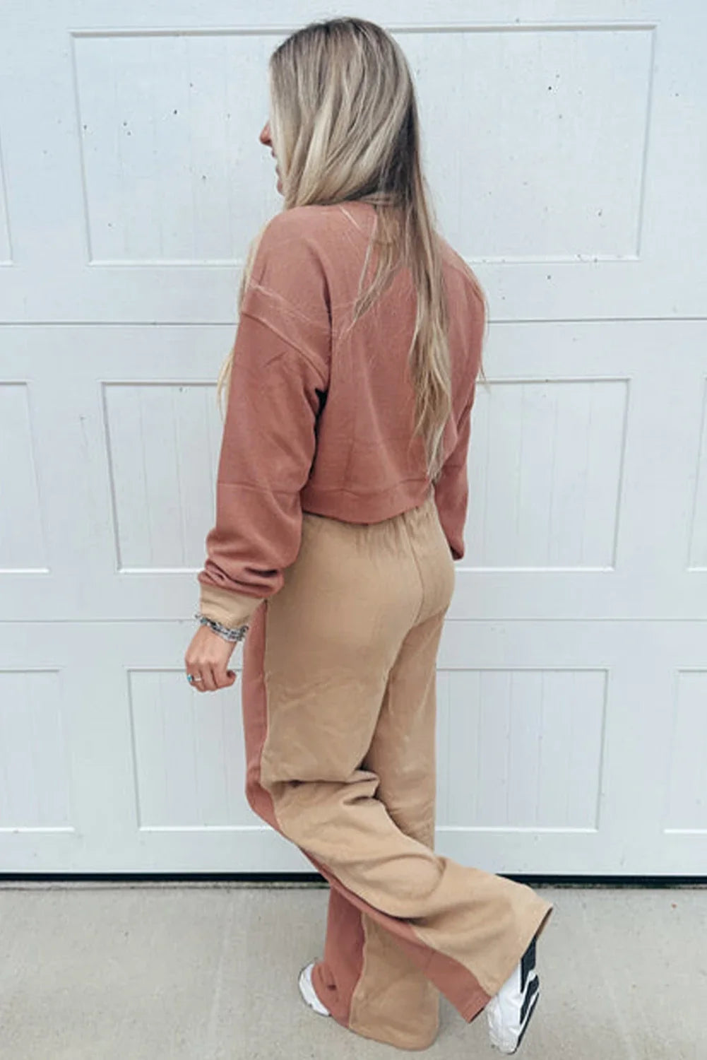 Caramel Comfort Jogger set
