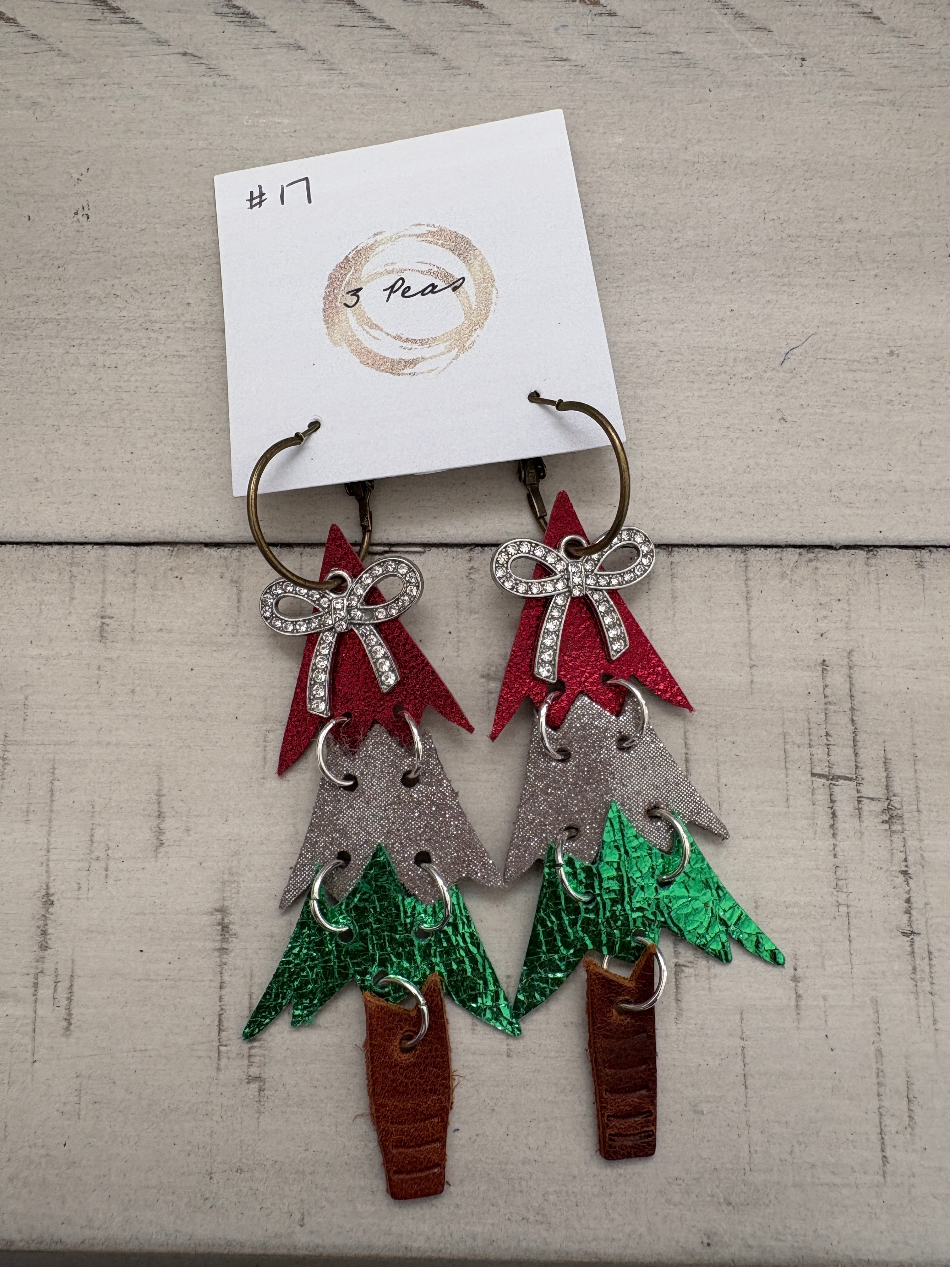 3 Peas Earrings