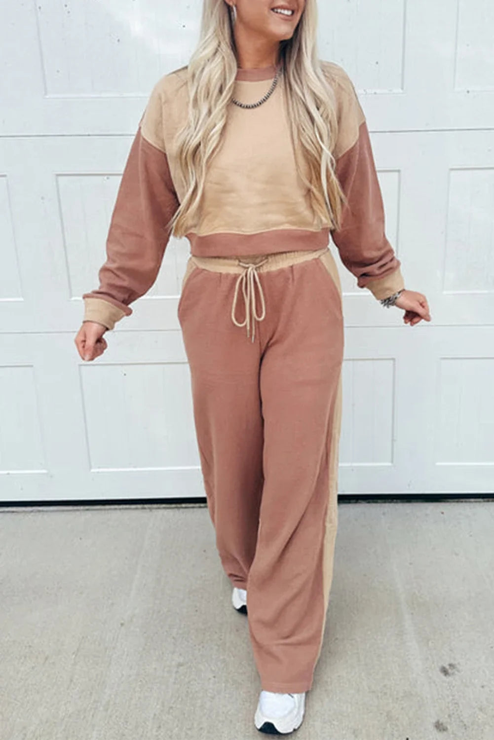 Caramel Comfort Jogger set