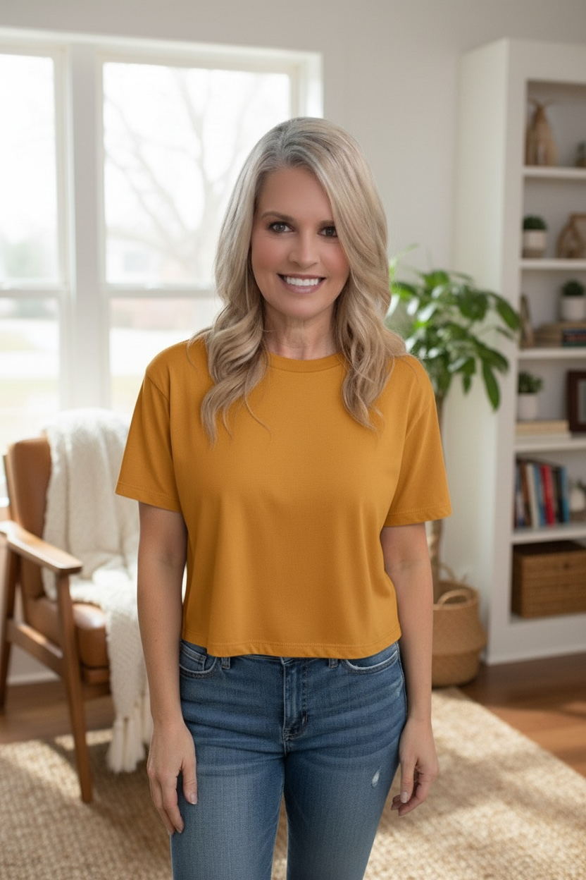 Cropped T-Shirt