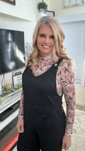 Patchwork Daisy Jumpsuit