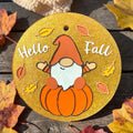 Fall Gnome Freshie- Apple Cinnamon