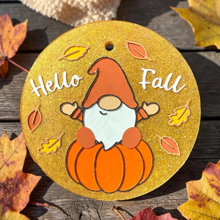 Fall Gnome Freshie- Apple Cinnamon