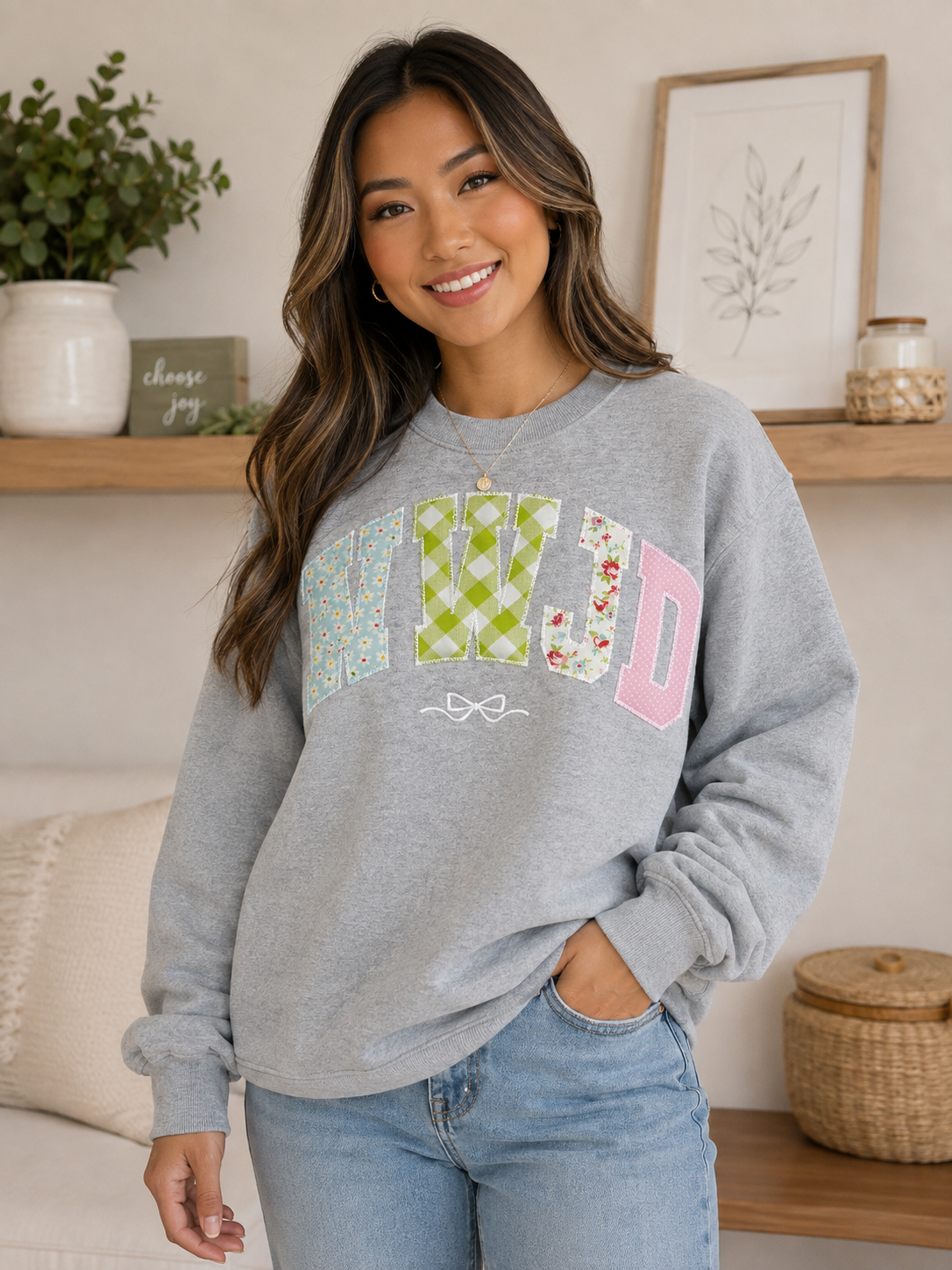 WWJD SWEATSHIRT