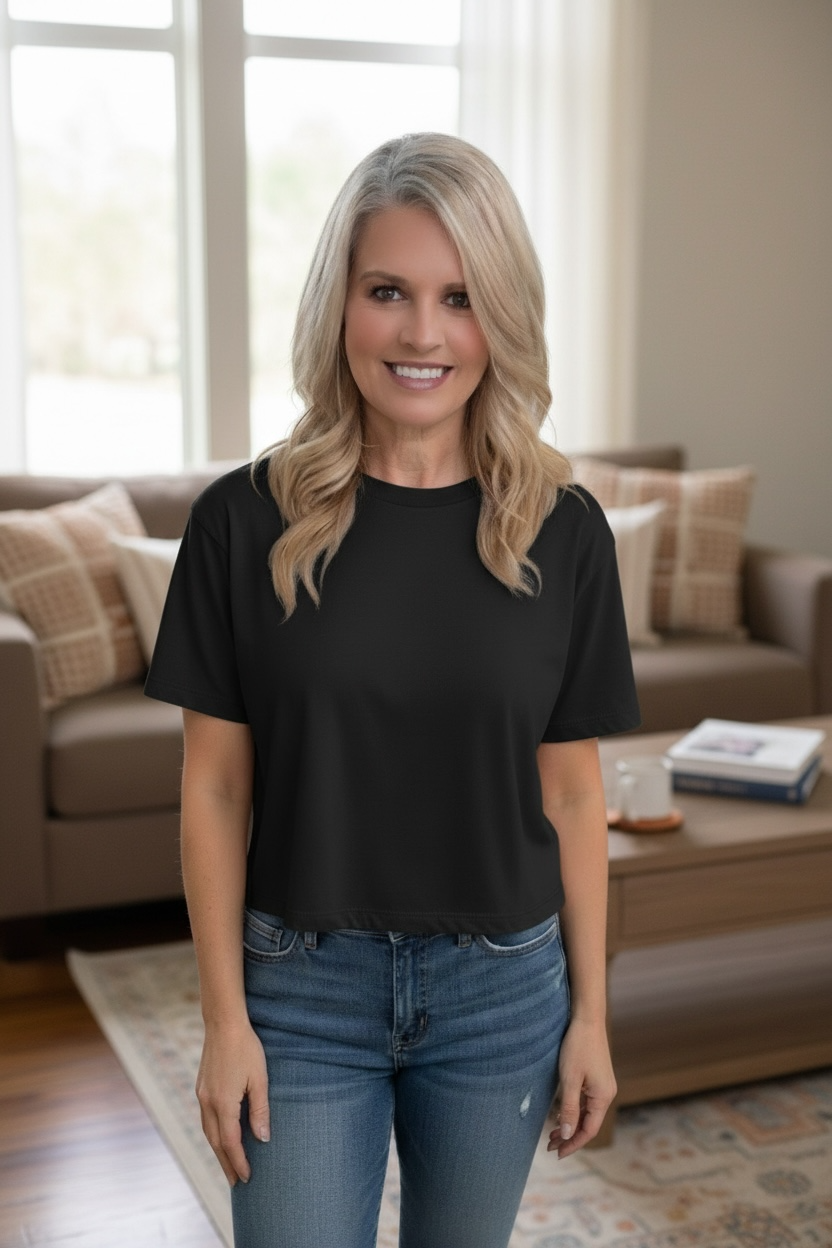 Cropped T-Shirt