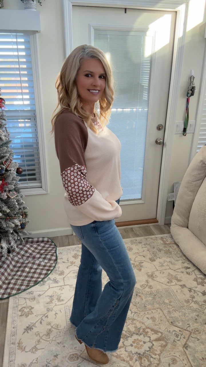 Free Spirit Split Hem Jeans