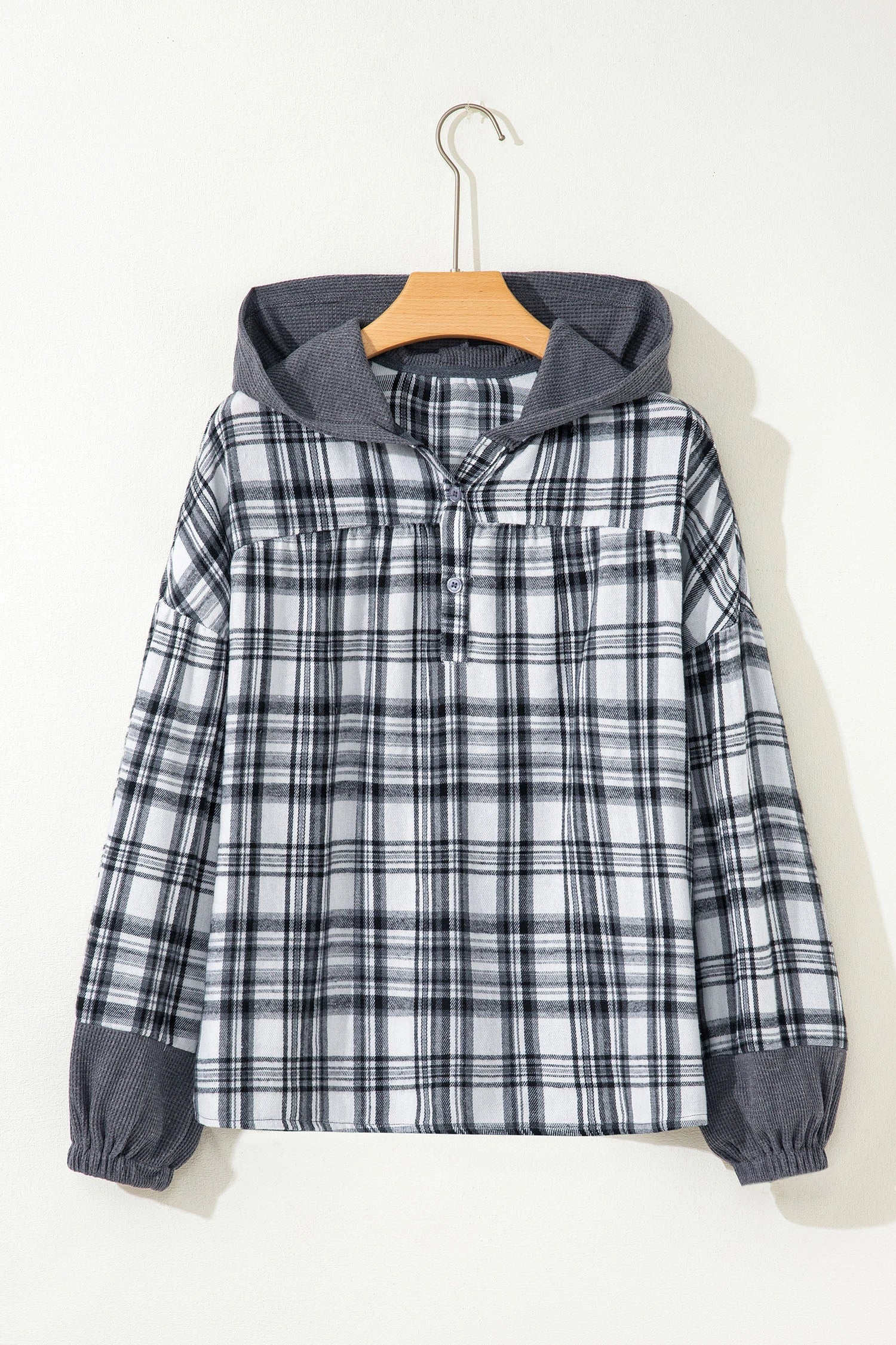 Cozy Cabin Plaid Top