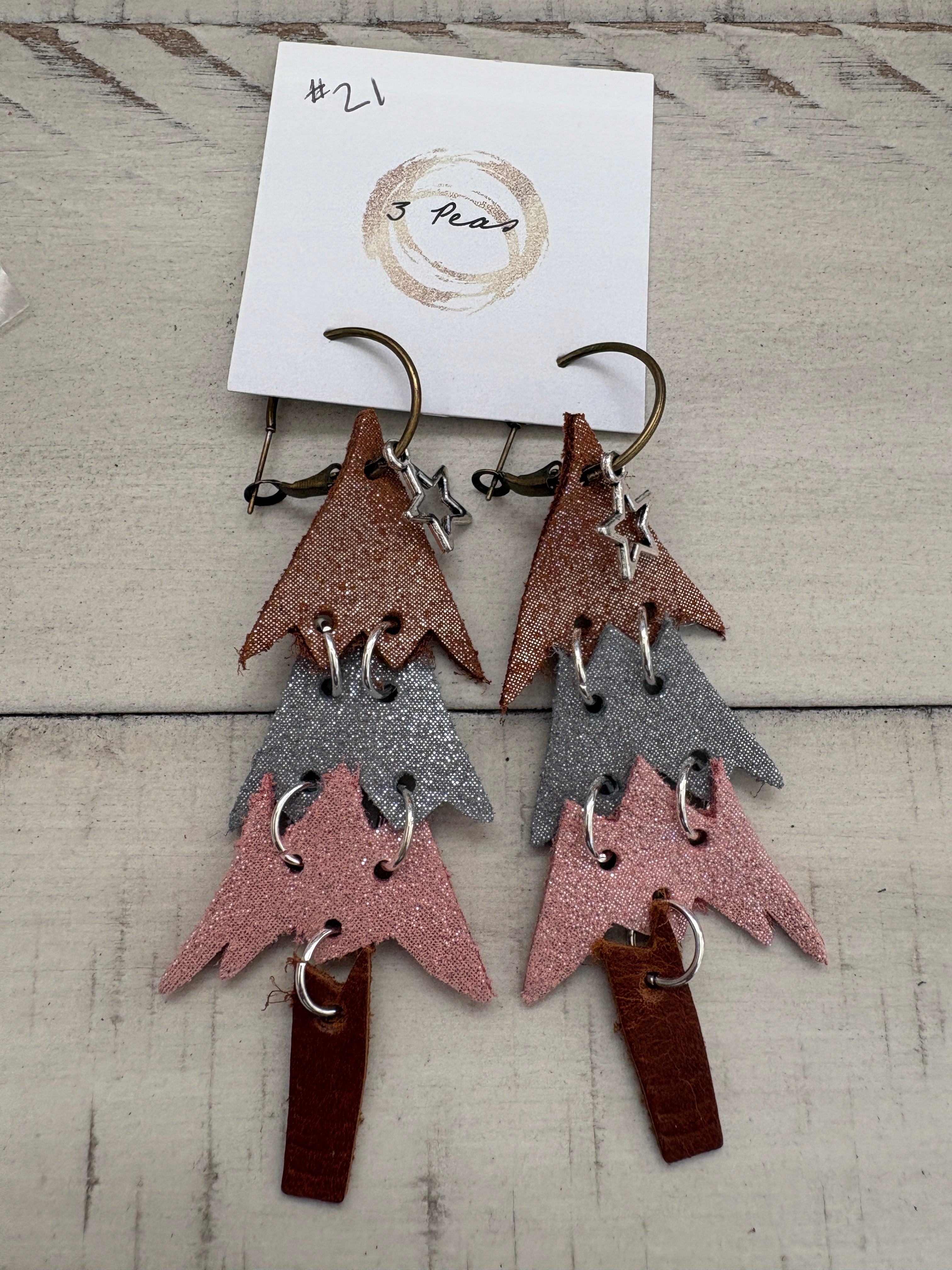 3 Peas Earrings