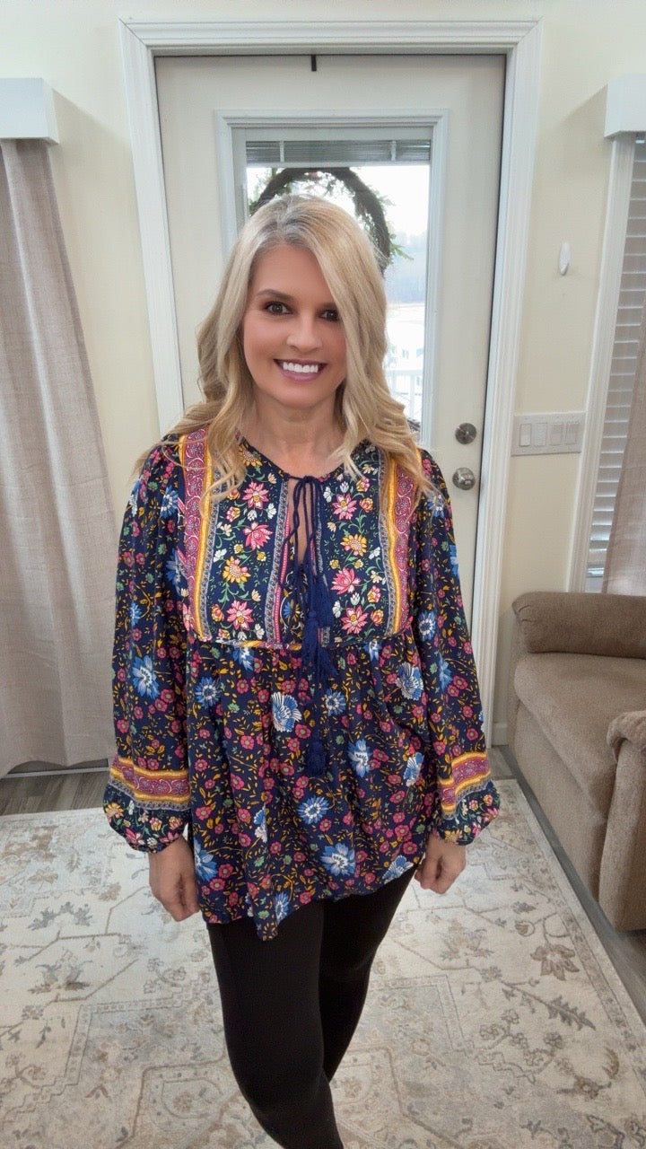 Wildflower Wanderer Blouse