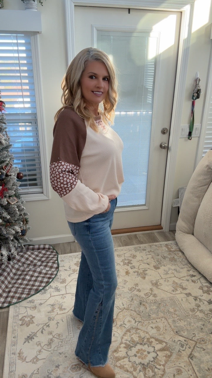 Free Spirit Split Hem Jeans