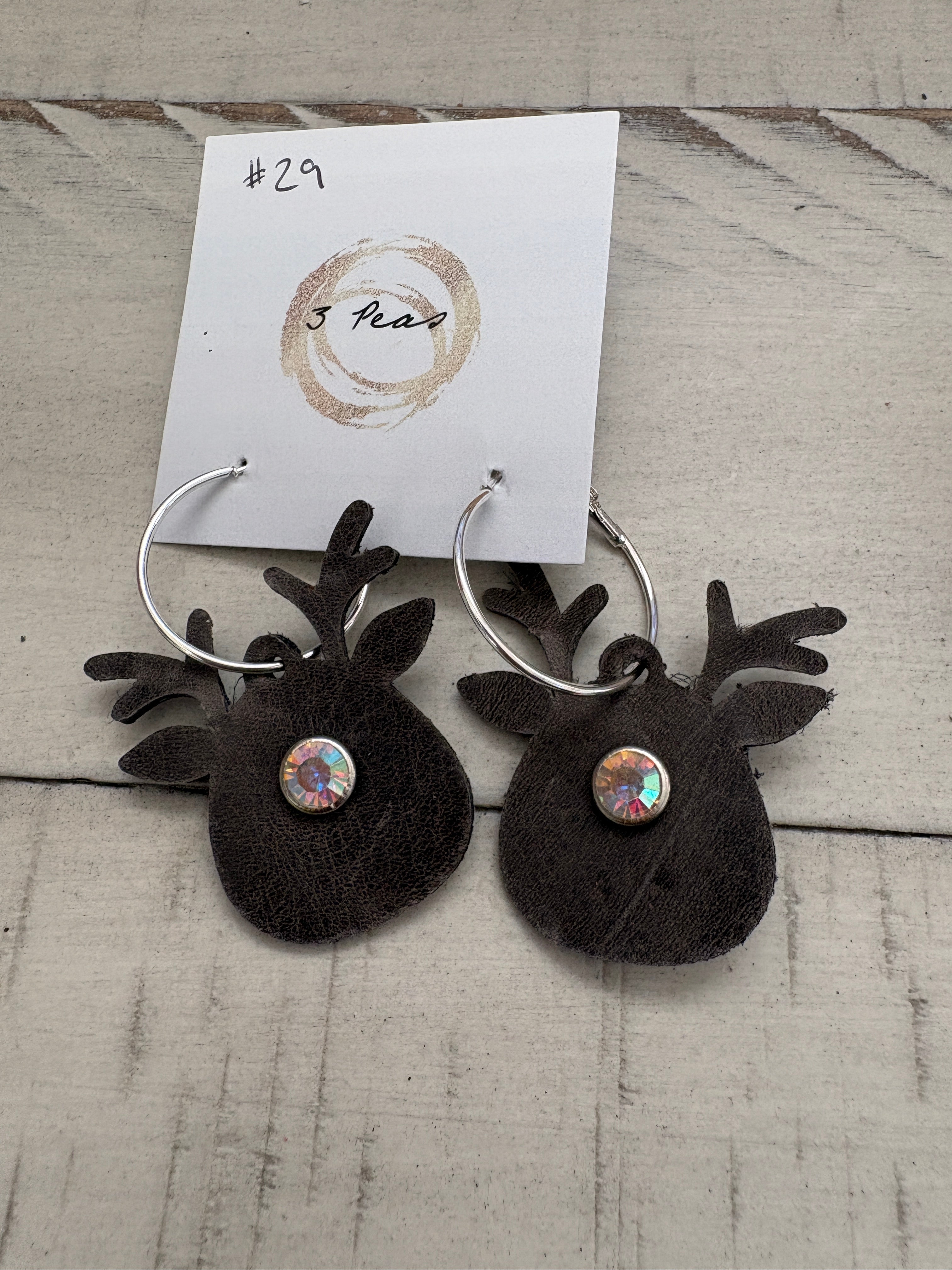 3 Peas Earrings