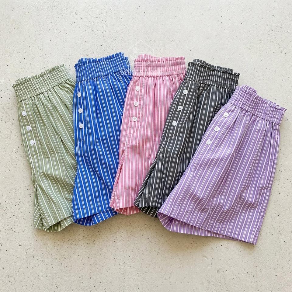 Sunny Day Striped Shorts