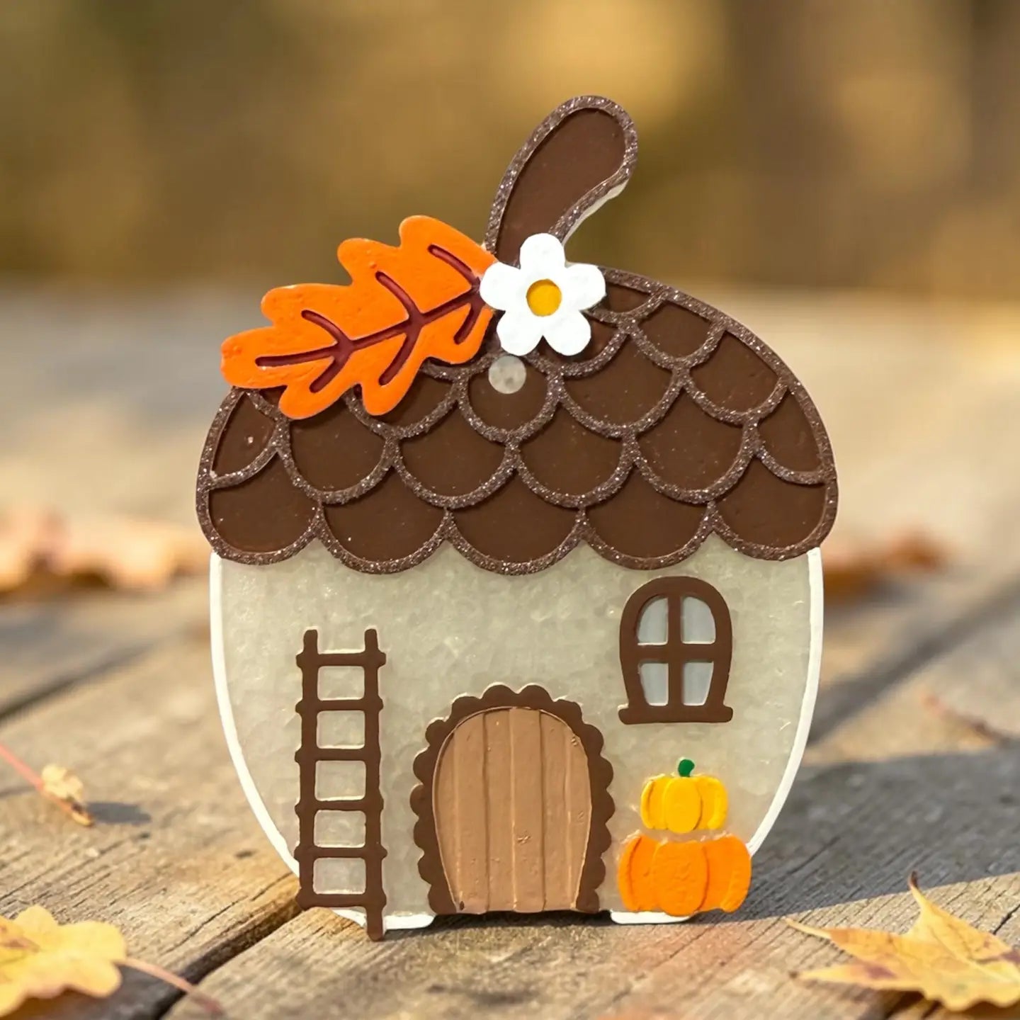 Fall Acorn Freshie- Strudel and Spice