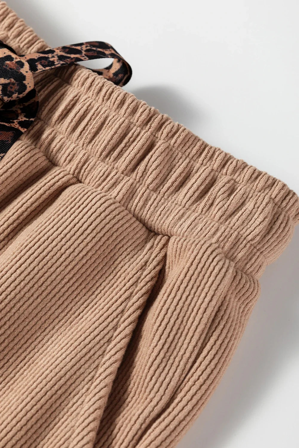 Cozy Corded Jogger Lounge Set