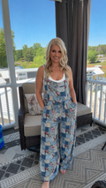 Blue Meadows Denim Overalls