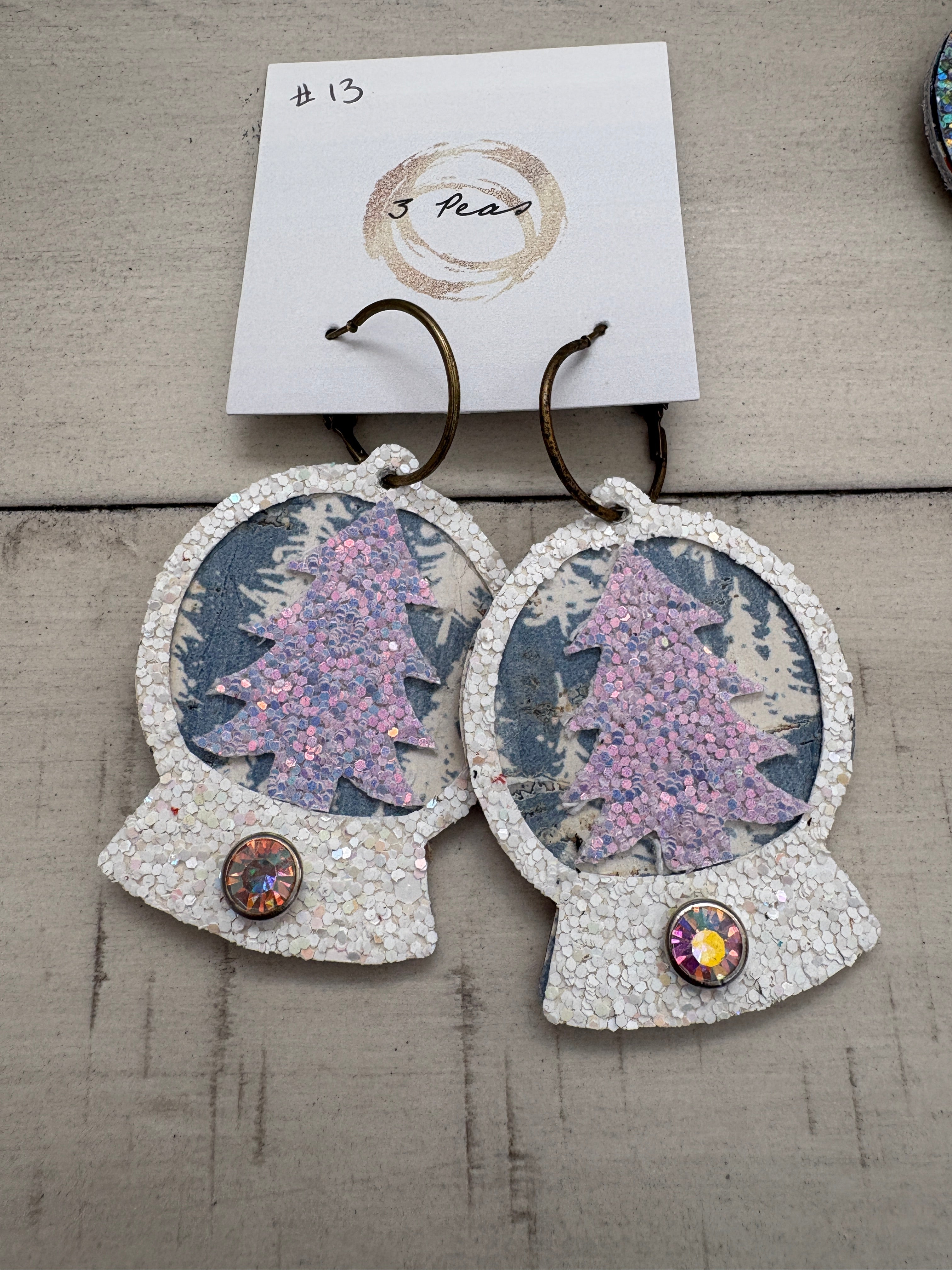 3 Peas Earrings