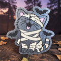 Mummy Kitten Freshie- Toil and Trouble