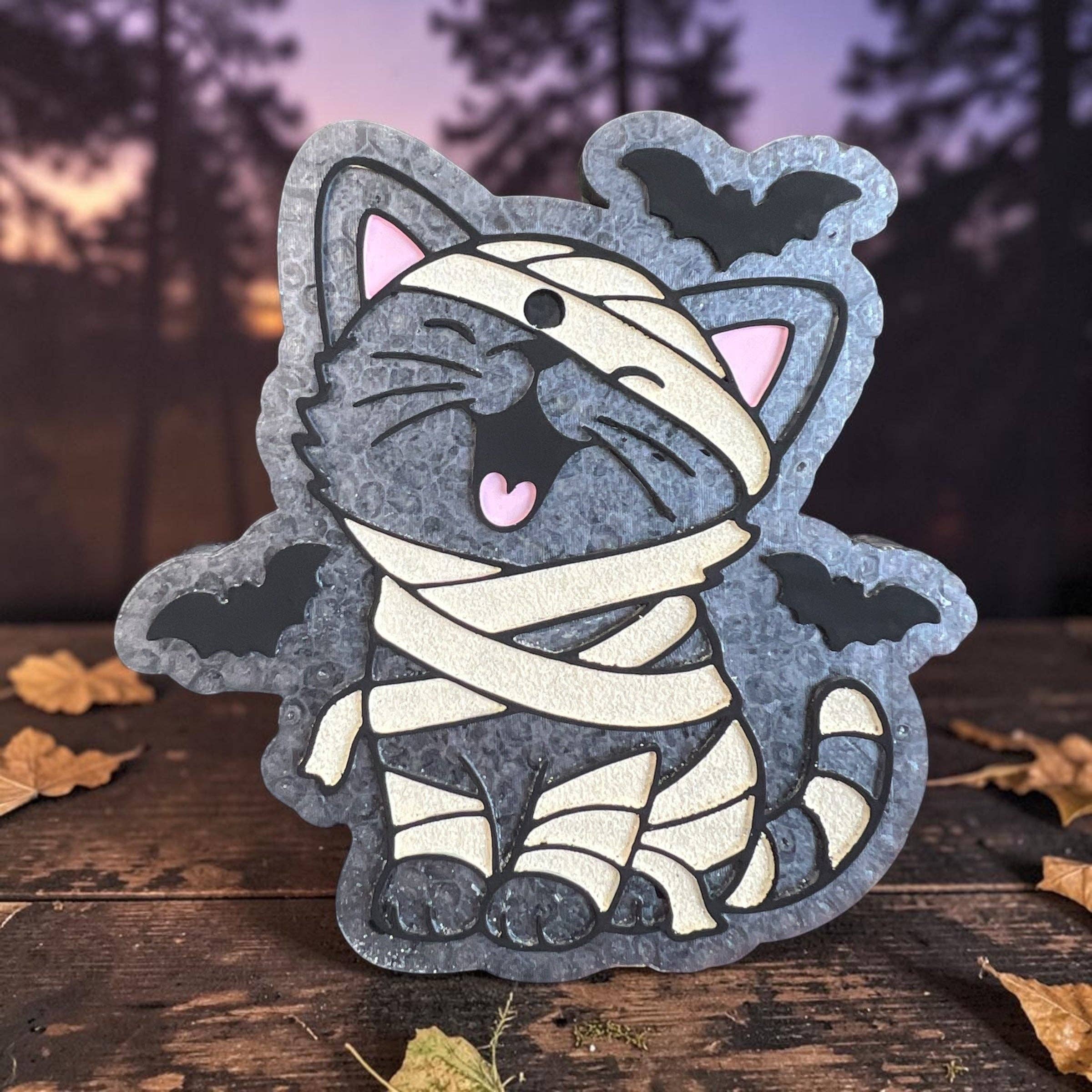 Mummy Kitten Freshie- Toil and Trouble