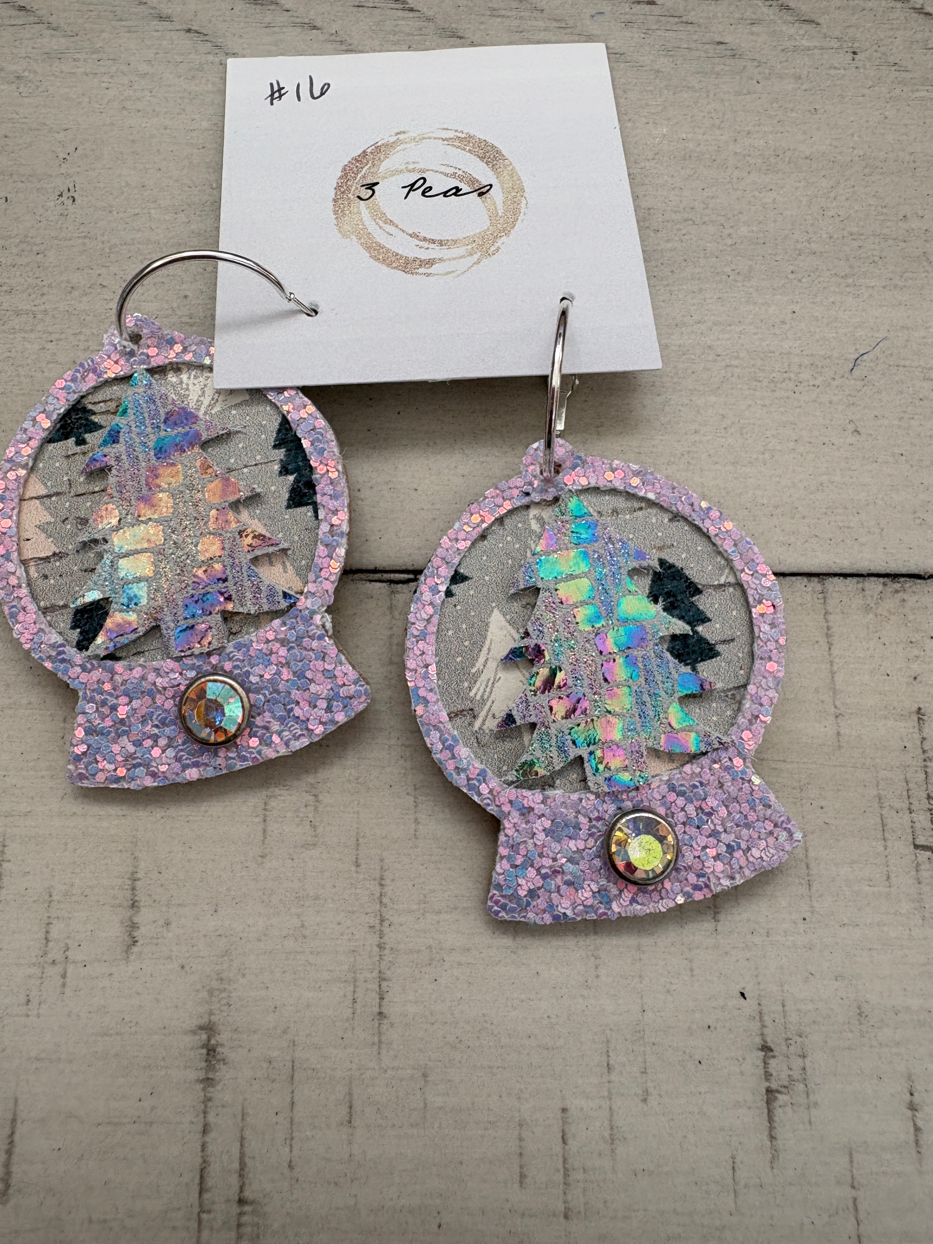 3 Peas Earrings