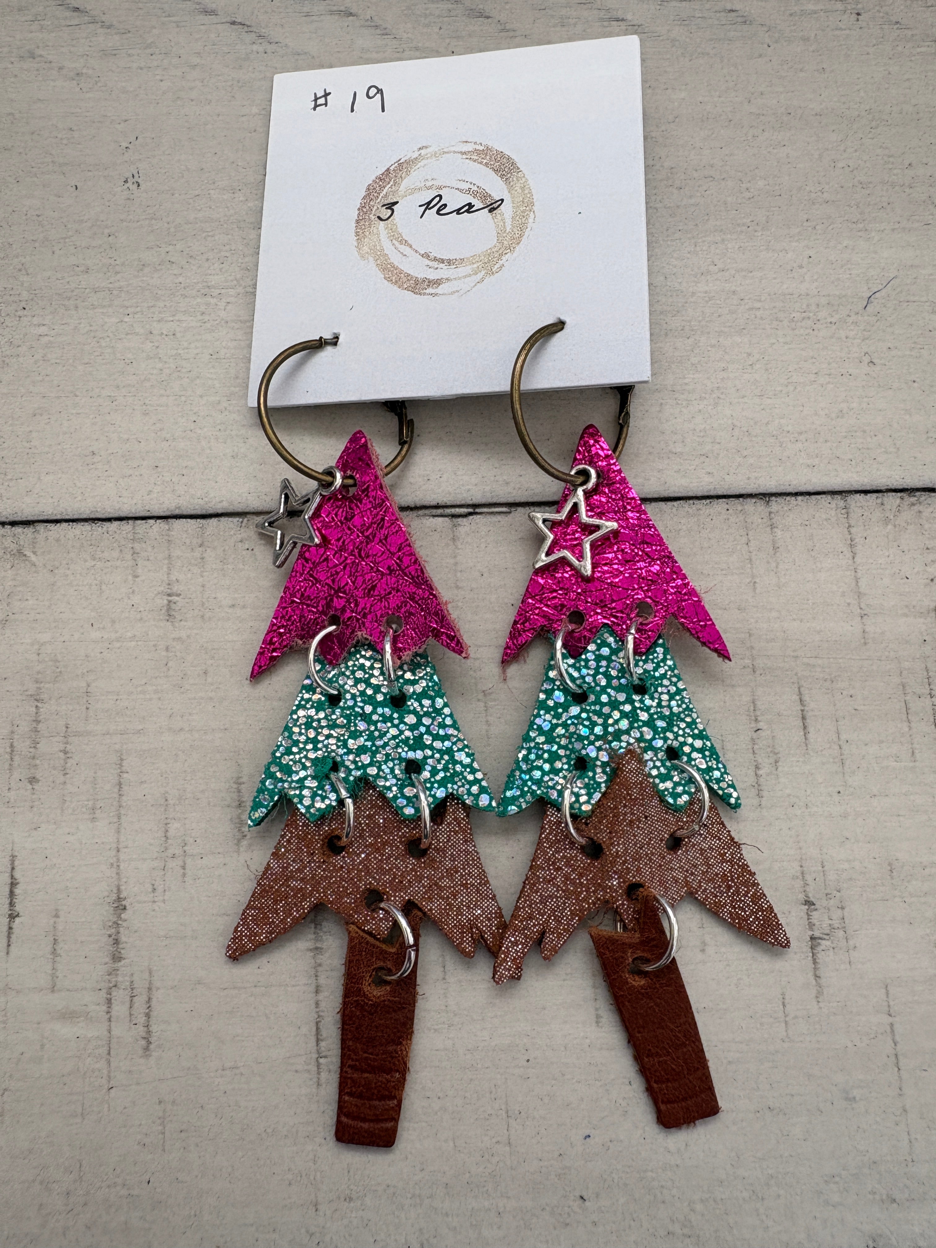 3 Peas Earrings