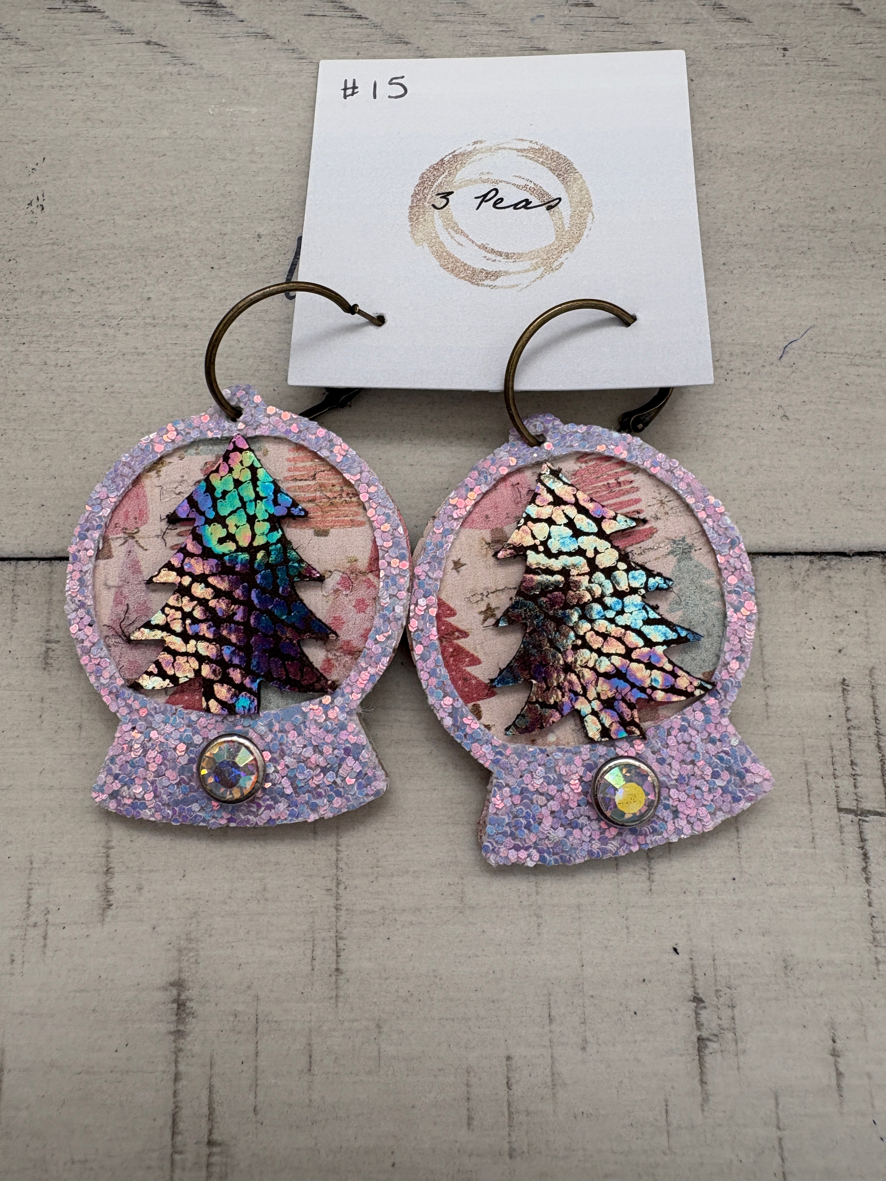 3 Peas Earrings