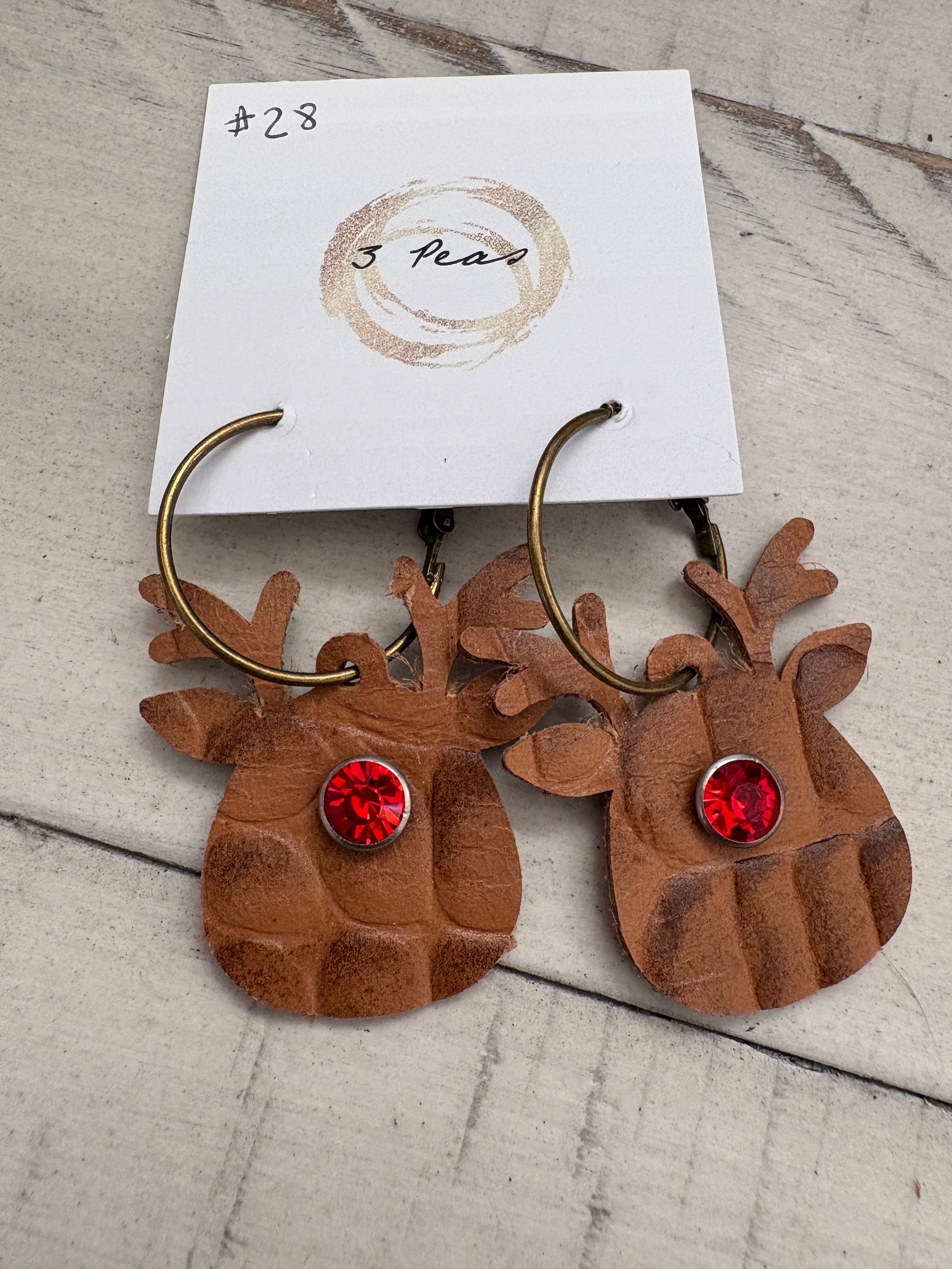 3 Peas Earrings