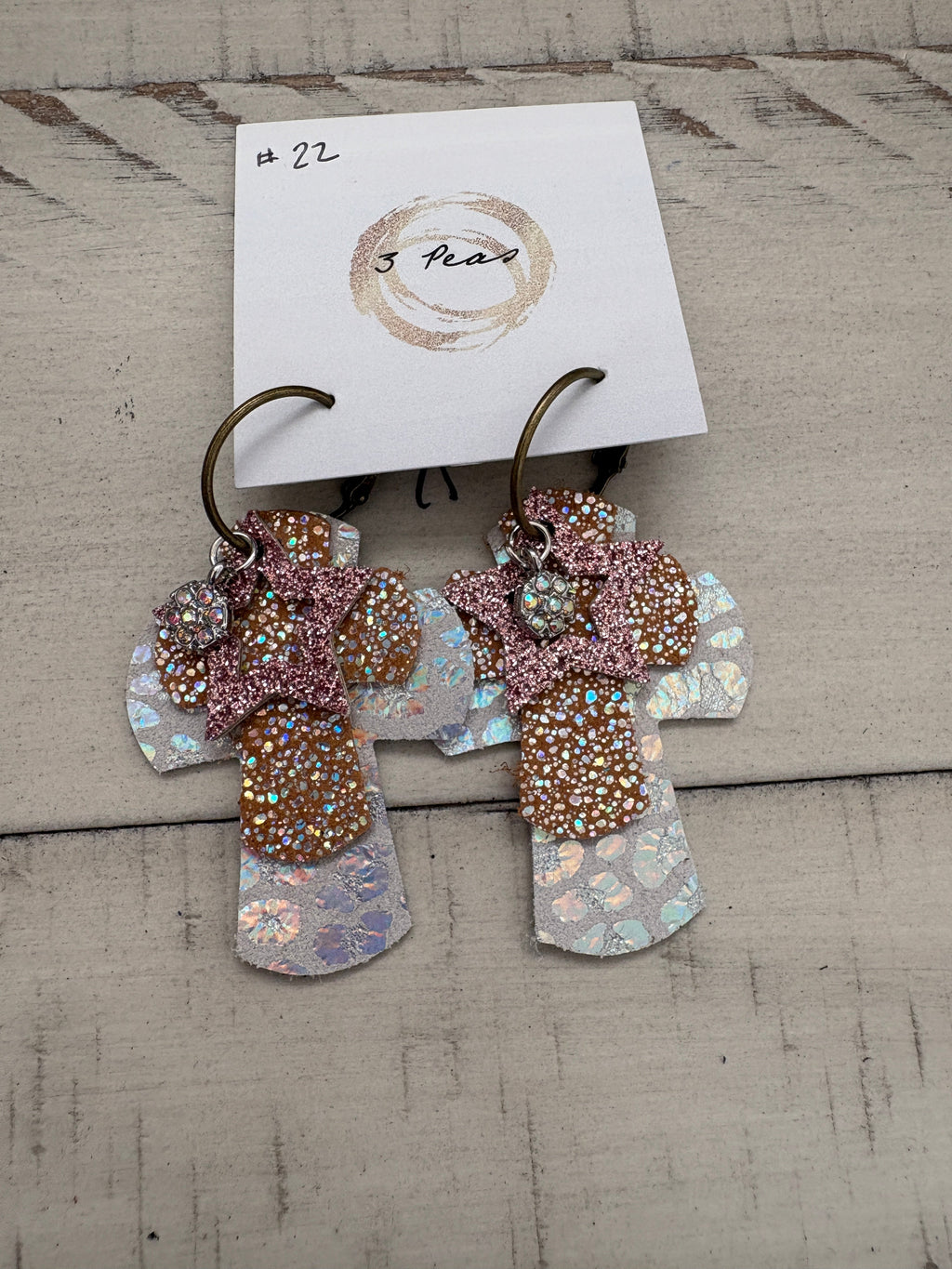 3 Peas Earrings