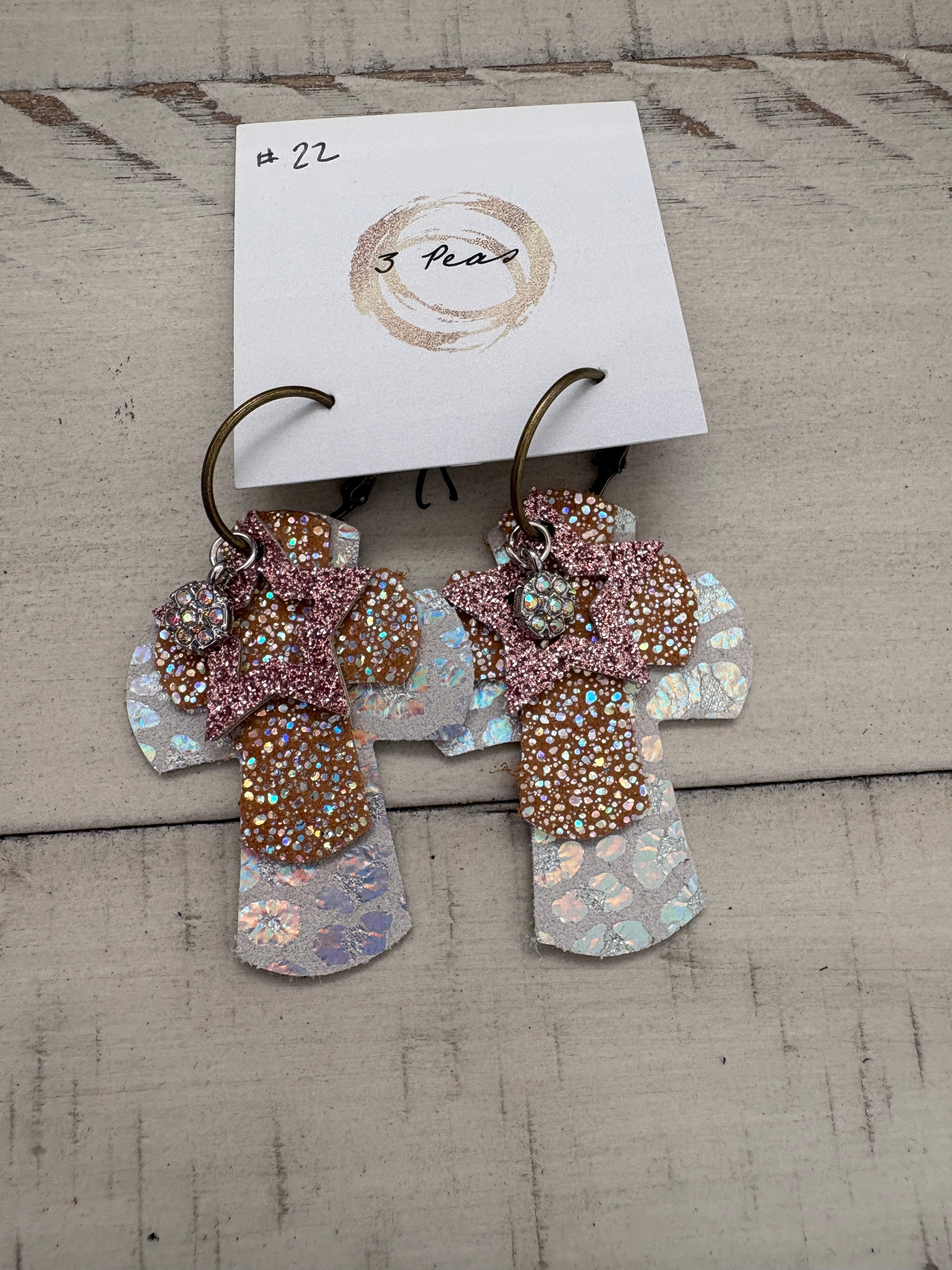 3 Peas Earrings