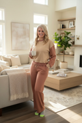 Caramel Comfort Jogger set