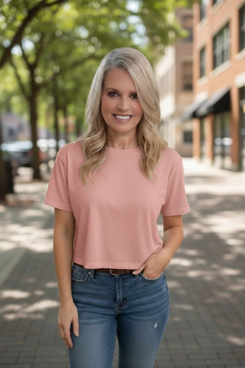 Cropped T-Shirt
