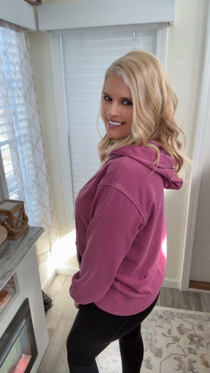 Buttery Soft Pocket Hoodie