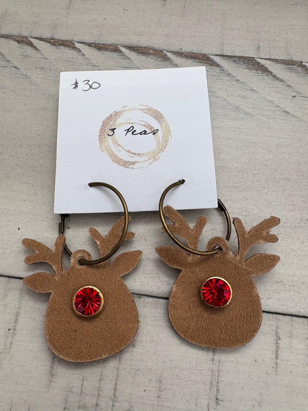 3 Peas Earrings