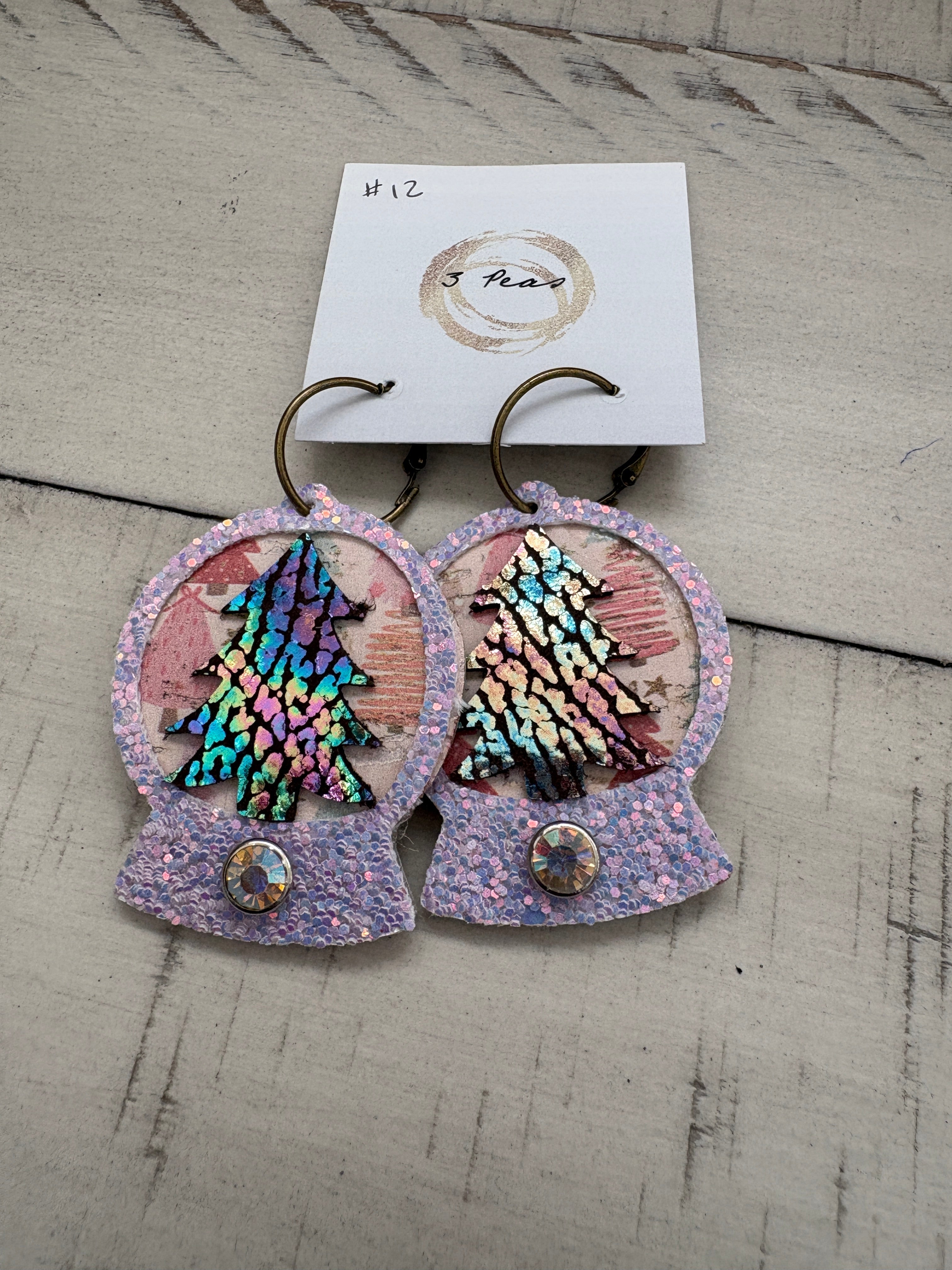3 Peas Earrings