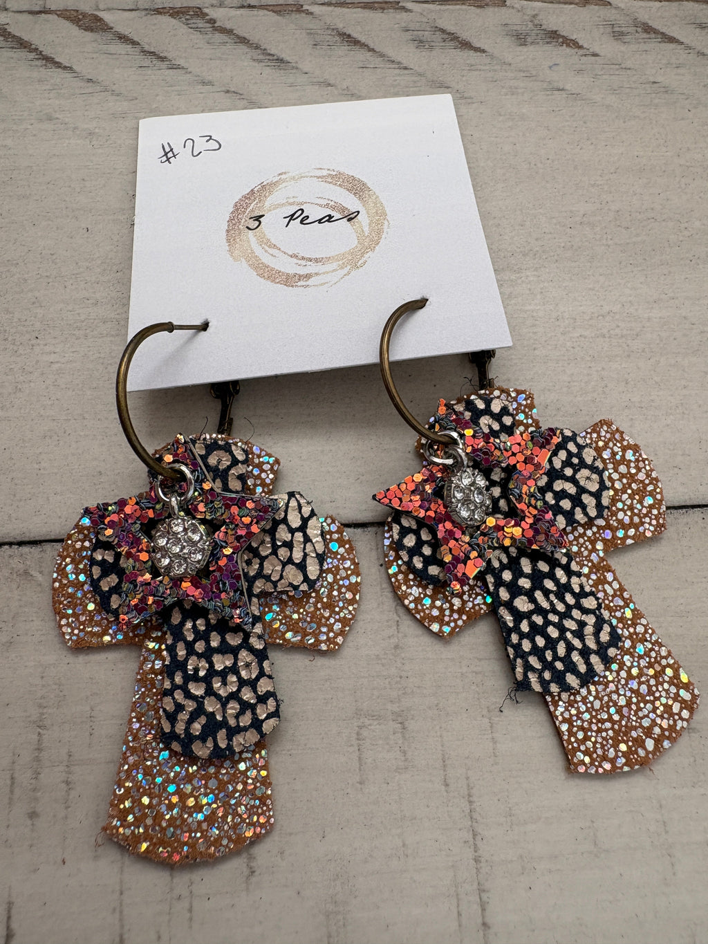 3 Peas Earrings