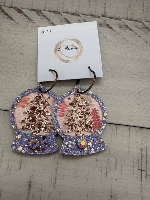 3 Peas Earrings