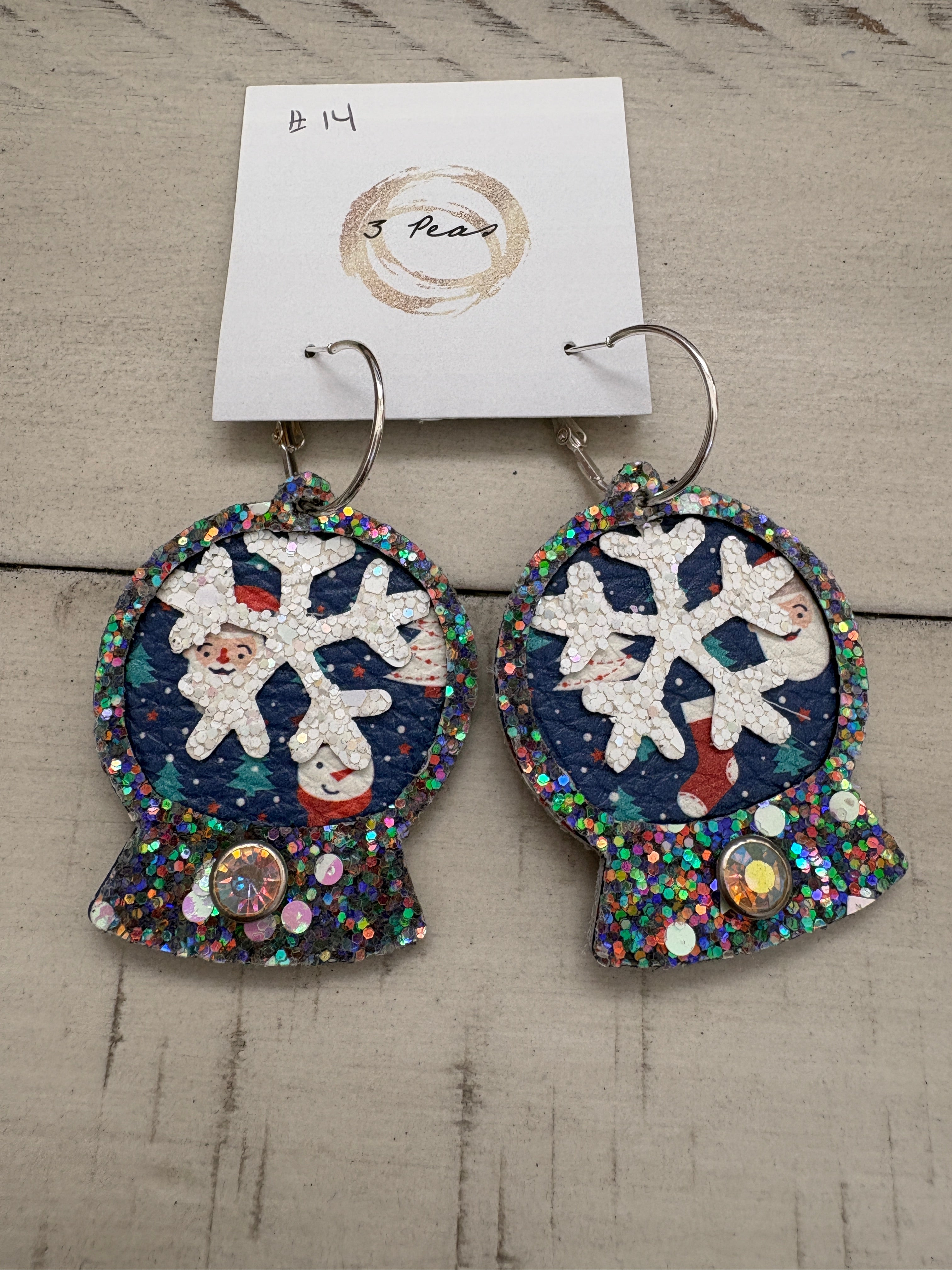 3 Peas Earrings