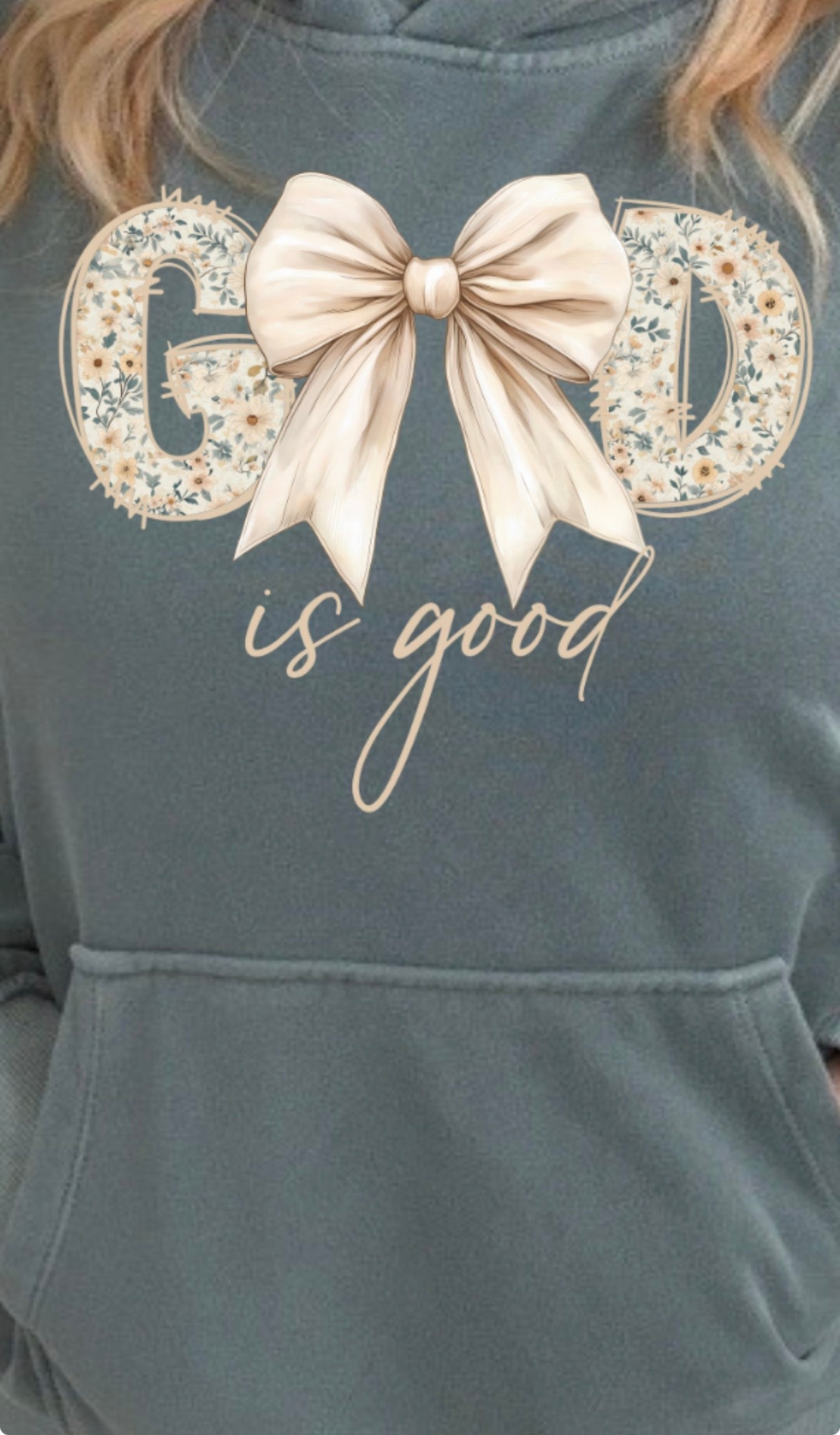 God is Good Super Soft Hoodie
