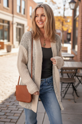 The Two Tone Cardigan