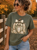 Cottage Pumpkin Christian Tee