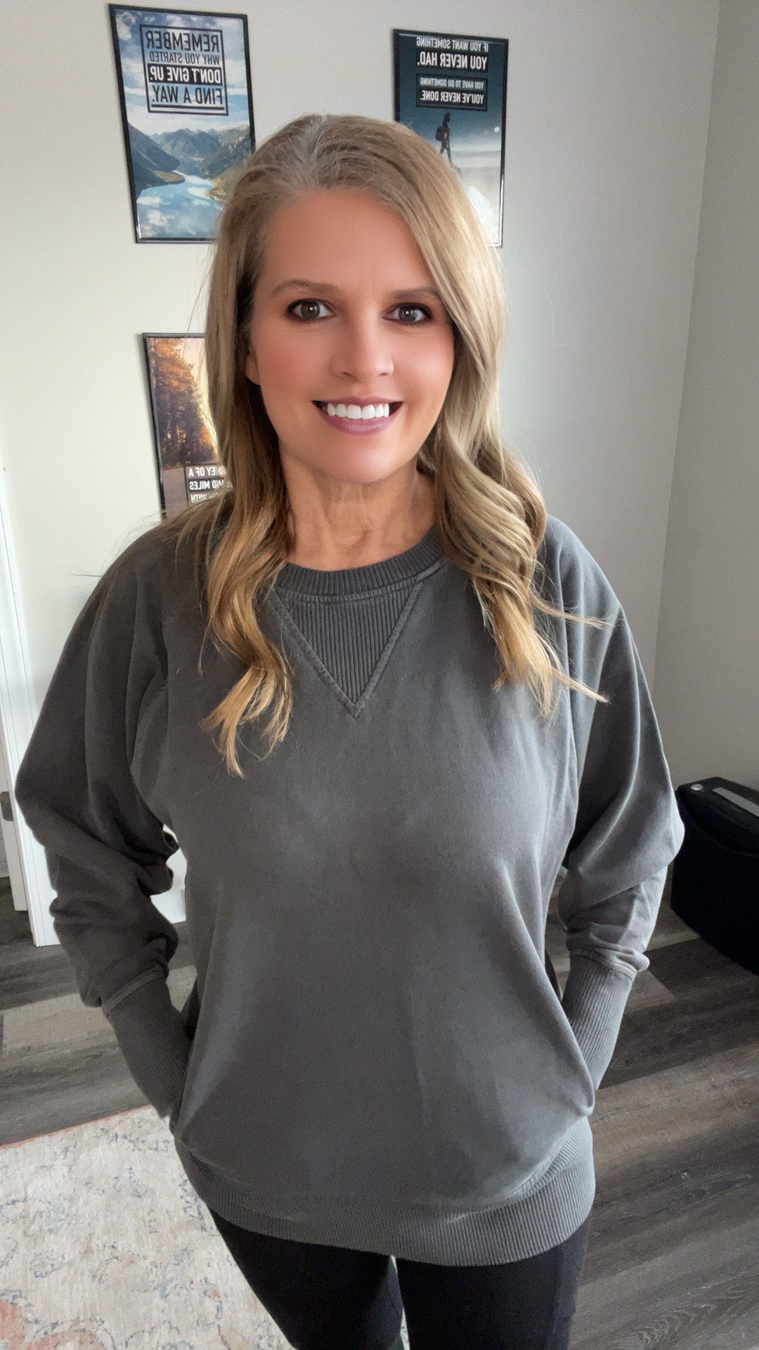 Cozy Side Pocket Sweatshirt
