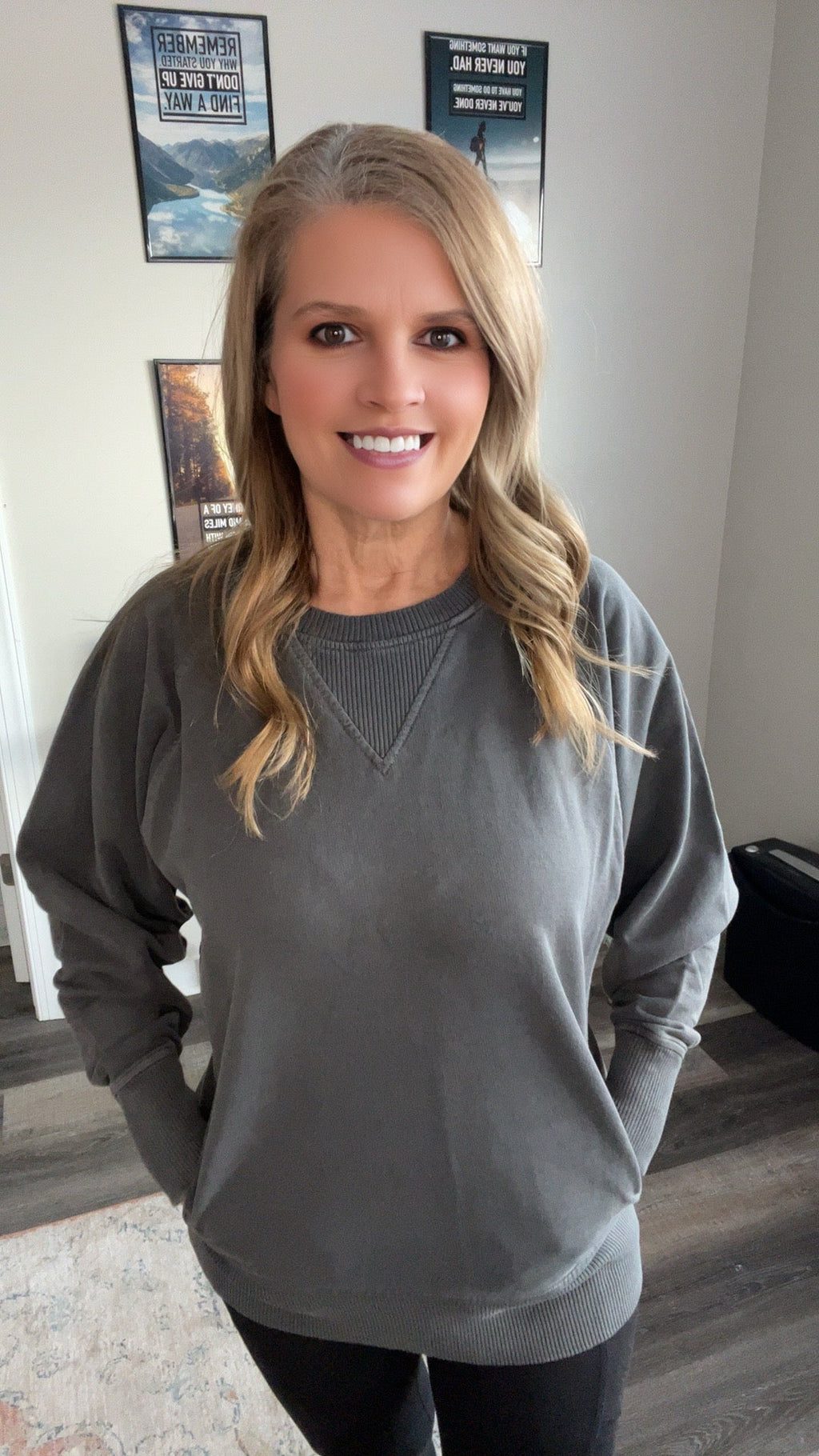 Cozy Side Pocket Sweatshirt